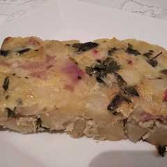 Una foto de Tortilla de papas en horno 🥚🥚🍳🍠