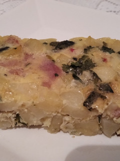 Una foto de Tortilla de papas en horno 🥚🥚🍳🍠