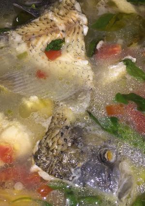 Foto resep Sup ikan gurame