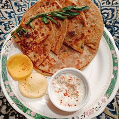 A picture of Fusion Parantha.