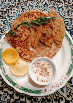A picture of Fusion Parantha.