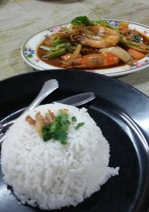 Foto resep Nasi gurih ala" mom dyaksa