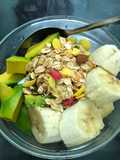 Fruit and Cereal Yogurt (Healthy)