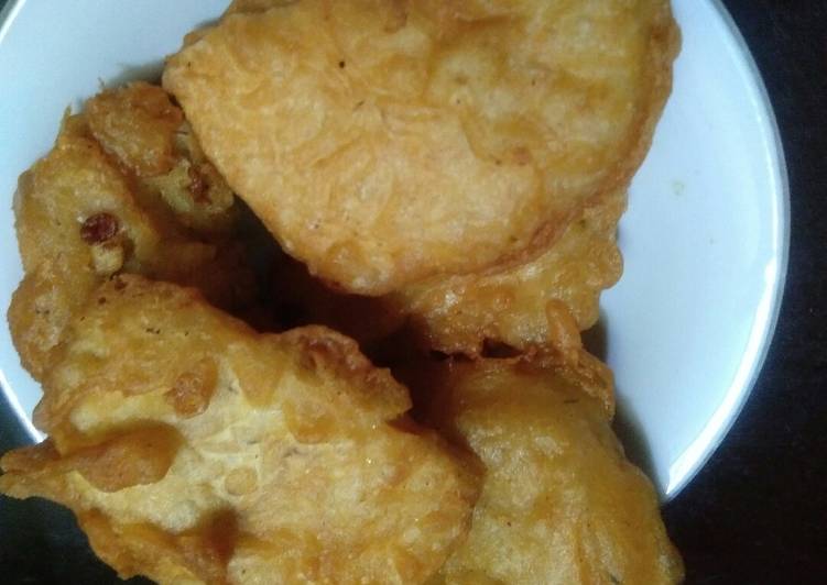 Tempe goreng tepung