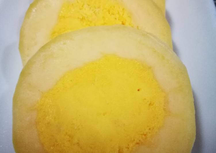 Steps to Prepare Award-winning Mango stuffed Mango icecream