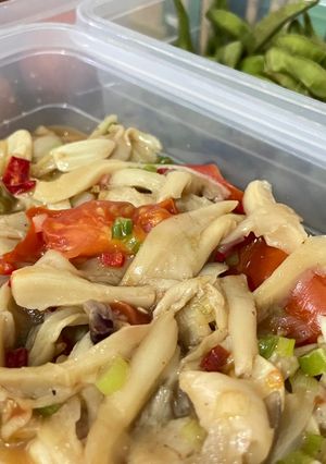 Foto resep Tumis Jamur Tiram