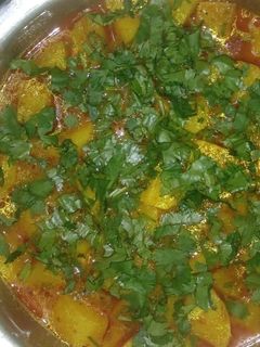 आलू टमाटर की सब्जी (Aloo Tamatar ki sabzi recipe in hindi) रेसिपी मुख्य फोटो