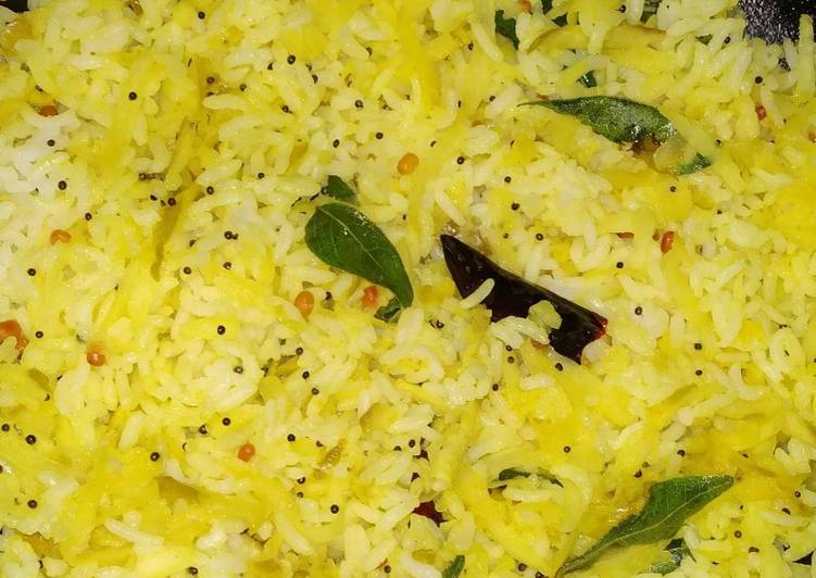 Recipe of Ultimate Raw mango rice/quick lunch box