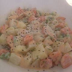 A picture of Czencarpot salad.