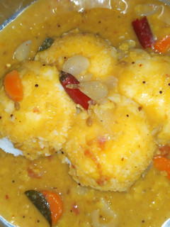 ஹோட்டல் ஸ்டைல் இட்லி சாம்பார் செய்முறை முக்கிய புகைப்படம்