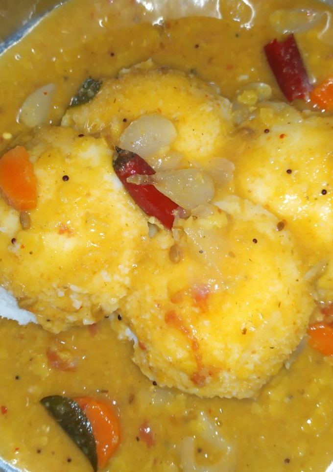 ஹோட்டல் ஸ்டைல் இட்லி சாம்பார் செய்முறை முக்கிய புகைப்படம்