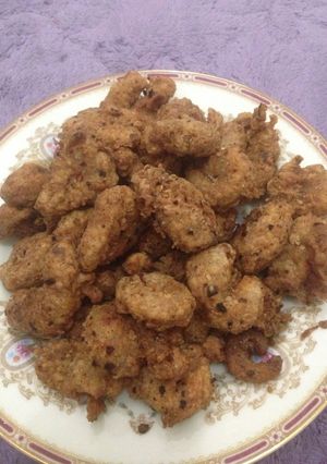 Foto resep Popcorn Spicy Shrimp