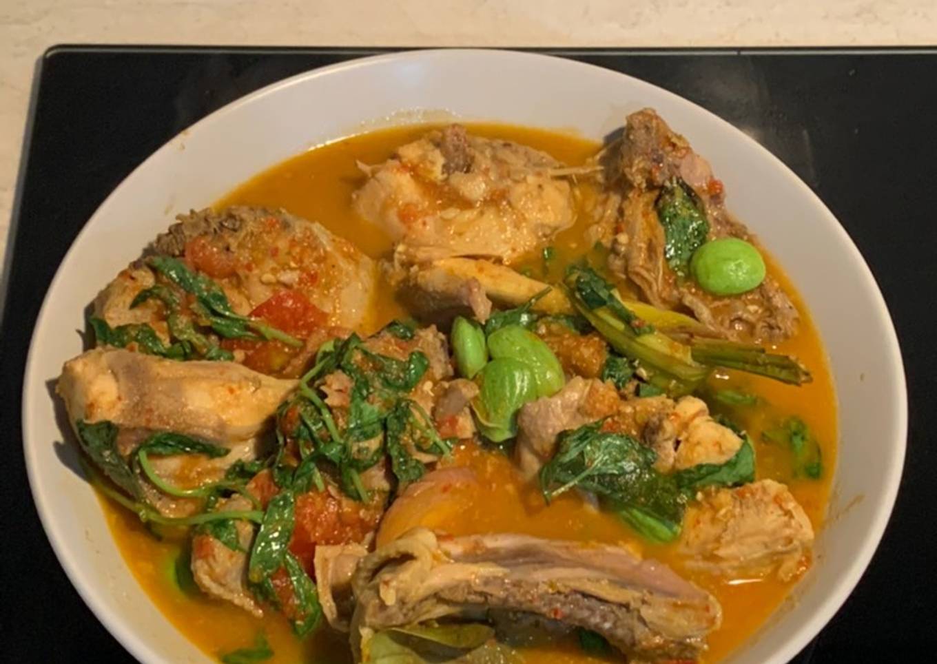 Ayam Woku Kilat