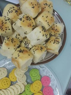 صورة لوصفة فطائر بالجبنه
