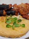 Air Fryer Thai Omelet (Kai Jeow)