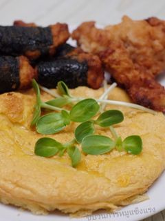 รูปของ ไข่เจียว หม้อทอดไร้น้ำมัน Air fryer