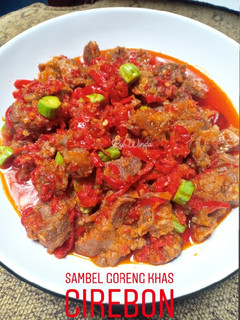 Foto resep Sambel Goreng Khas Cirebon