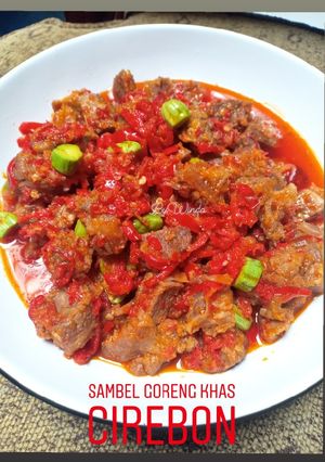 Foto resep Sambel Goreng Khas Cirebon
