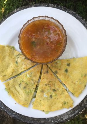 Foto resep Fuyunghay Saos Asam Manis