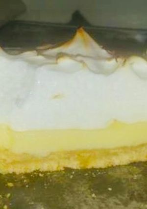 Una foto de 🍋Pie de limón🍋