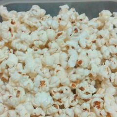 A picture of Locally made popcorns.