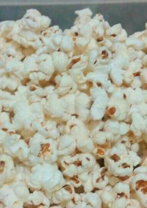 A picture of Locally made popcorns.