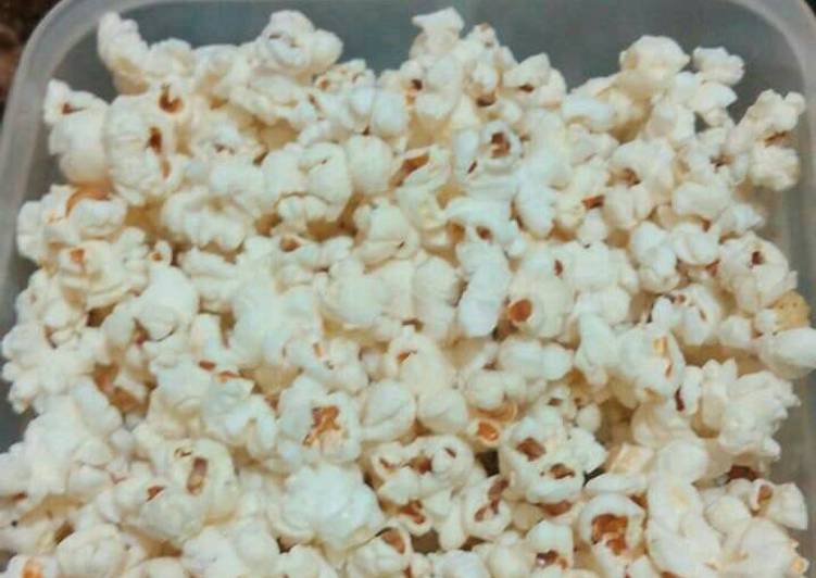 Locally made popcorns