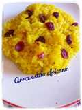 Arroz  amarillo, estilo africano