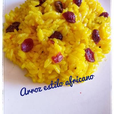 Arroz amarillo, estilo africano Receta de GRACIELA CUARZO??- Cookpad