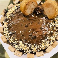 A picture of Chocolate Baking Cake.