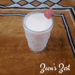 A picture of Papaya Milkshake.