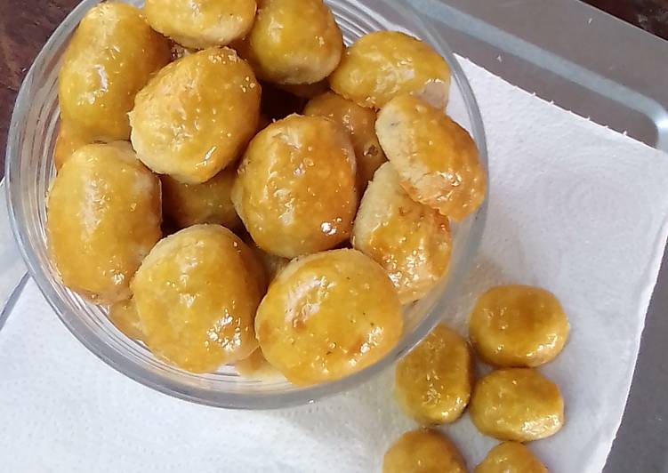 How to Make Appetizing Eggless Nastar Madu Isi Selai Pepaya Lembut Lumer ~ No Mixer