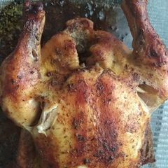 A picture of Roasted chicken.
