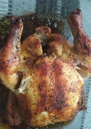 A picture of Roasted chicken.