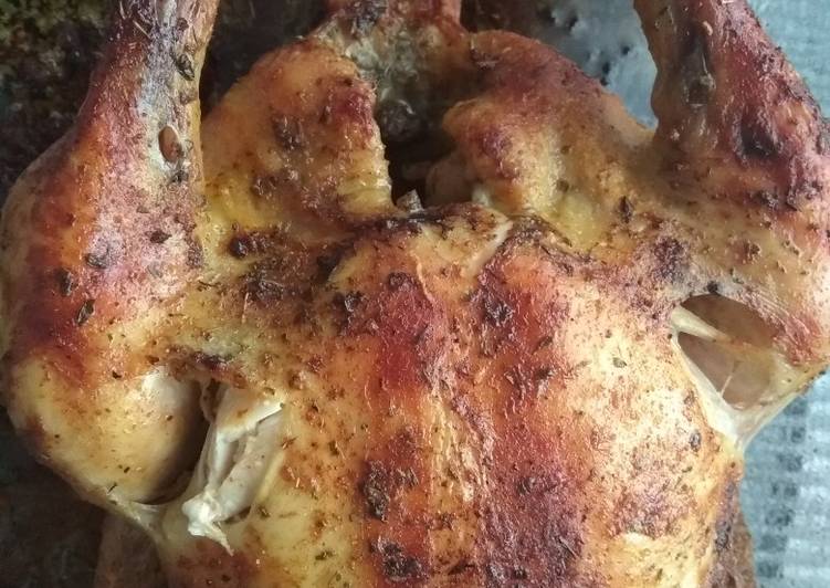 Recipe of Ultimate Roasted chicken