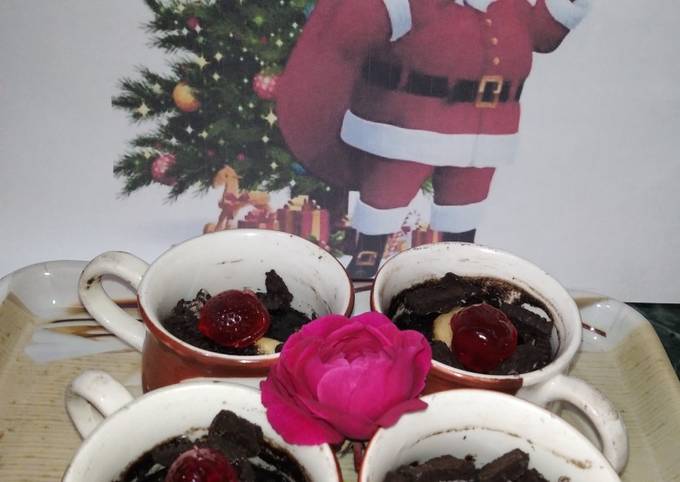 Recipe of Homemade Oreo biscuit cupcakes