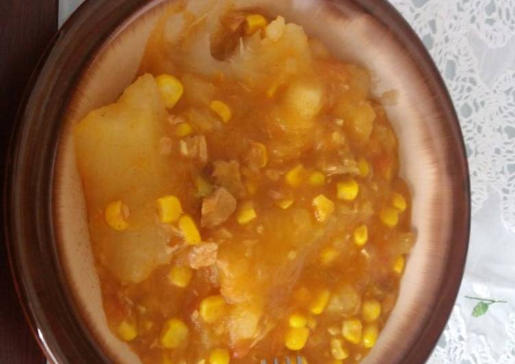 Atum atolado no milho verde - Tudogosreceitas