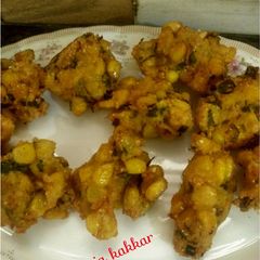 A picture of Corn pakora.
