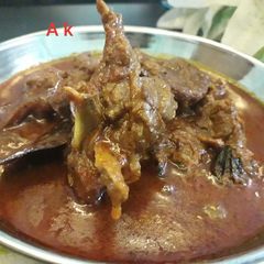 A picture of Kashmiri Rogan josh.
