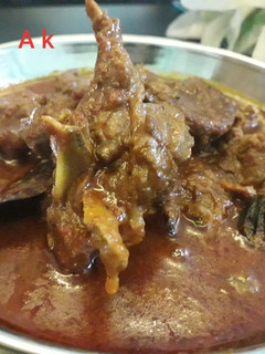 A picture of Kashmiri Rogan josh.