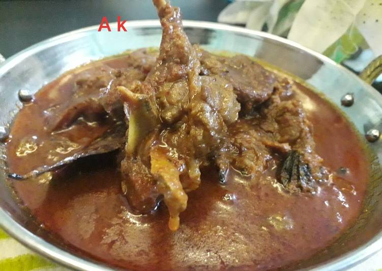 Recipe of Quick Kashmiri Rogan josh