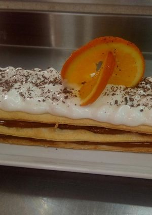Una foto de Torta rogel