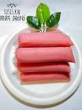 Sosis Kw ala Penjual Keliling (Tanpa Daging)