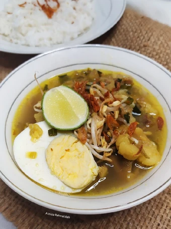Langkah Mudah untuk Membikin Resep 240. Soto Daging Sapi yang Lezat Anti Ribet, Menggugah Selera