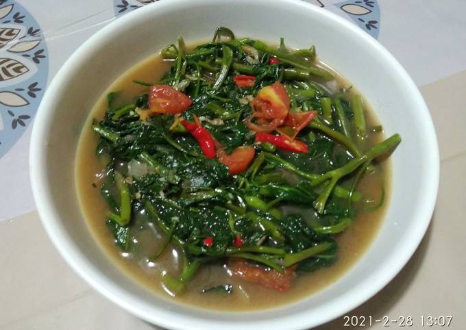 Langkah Mudah Masakan Resep Tumis Kangkung Belacan