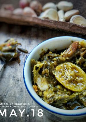 Foto resep Sambel Ijo