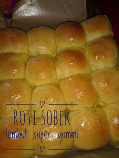 Foto resep Roti sobek lembut super yummi