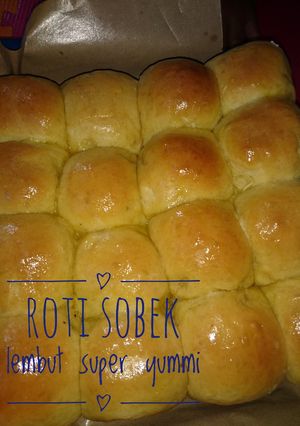 Foto resep Roti sobek lembut super yummi