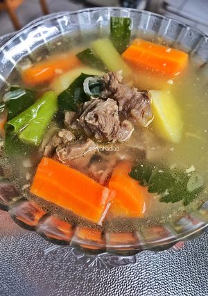 Foto resep Sop daging