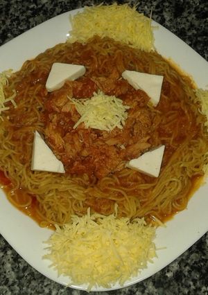 صورة لوصفة اندومي بالتونة